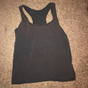 🧾 Black Athletic Tank